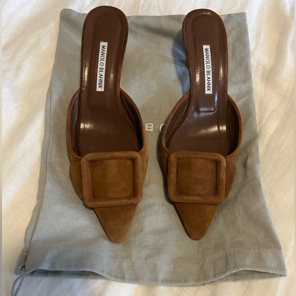 Manolo Blahnik Maysale 50 - Picture 5 of 8